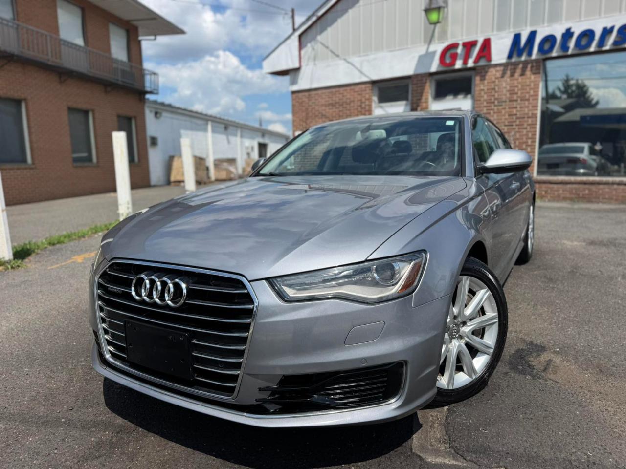 Audi A6 4dr Sdn quattro 2.0T Premium Plus 2016