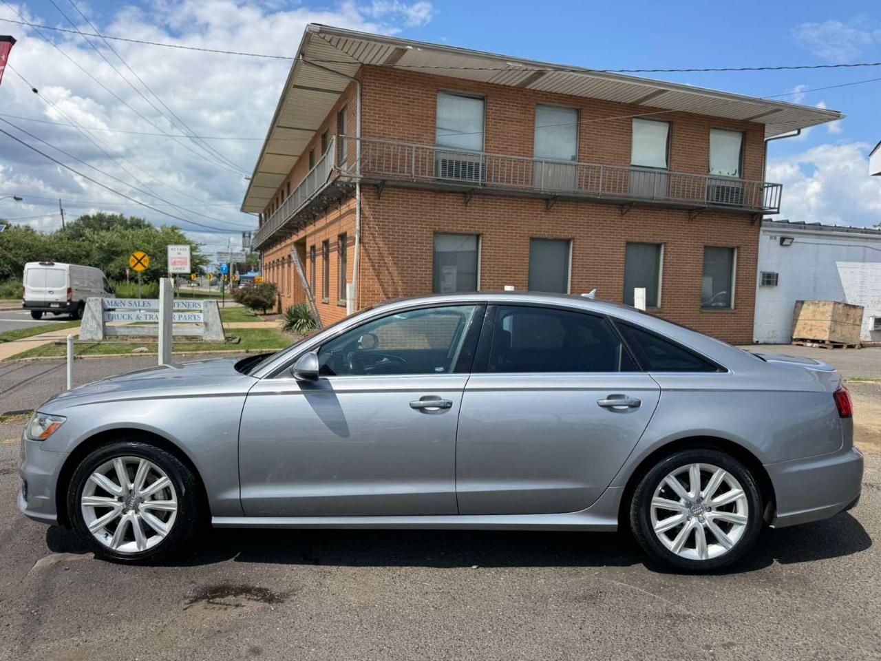 Audi A6 4dr Sdn quattro 2.0T Premium Plus 2016