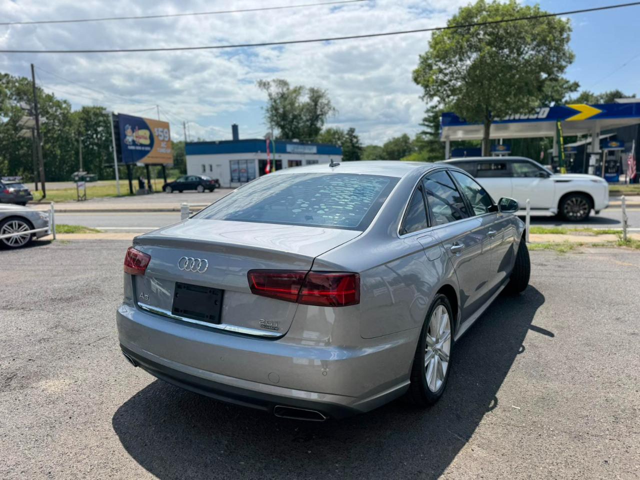Audi A6 4dr Sdn quattro 2.0T Premium Plus 2016