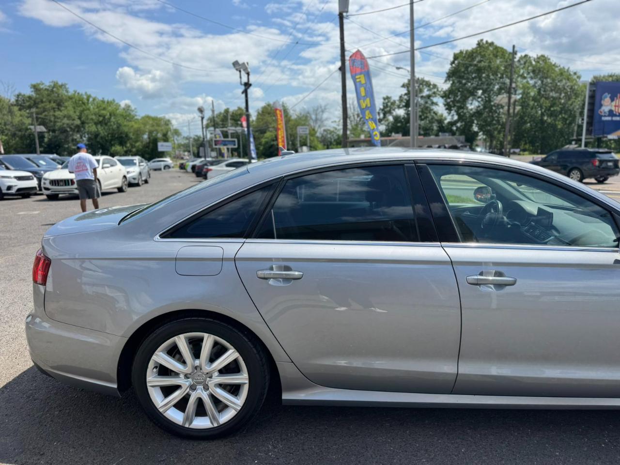 Audi A6 4dr Sdn quattro 2.0T Premium Plus 2016