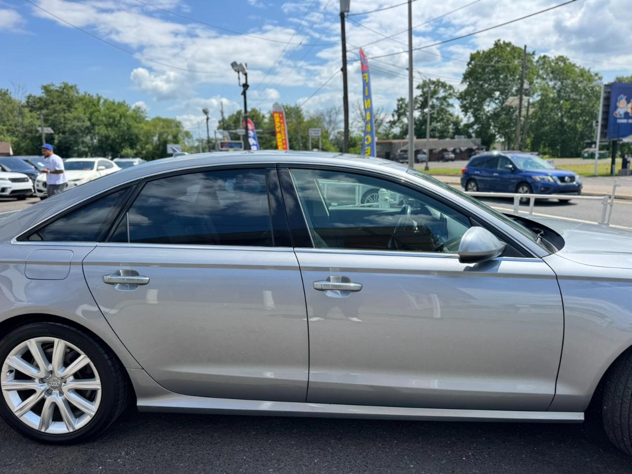 Audi A6 4dr Sdn quattro 2.0T Premium Plus 2016