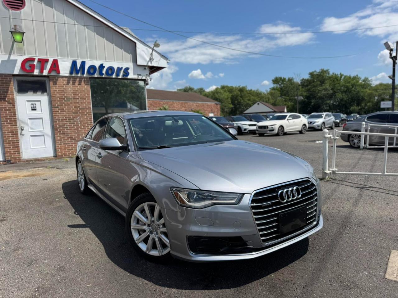 Audi A6 4dr Sdn quattro 2.0T Premium Plus 2016