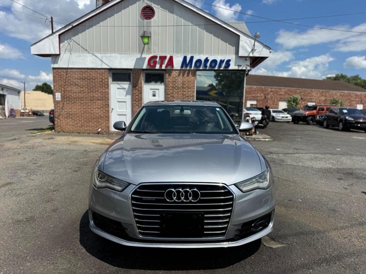 Audi A6 4dr Sdn quattro 2.0T Premium Plus 2016