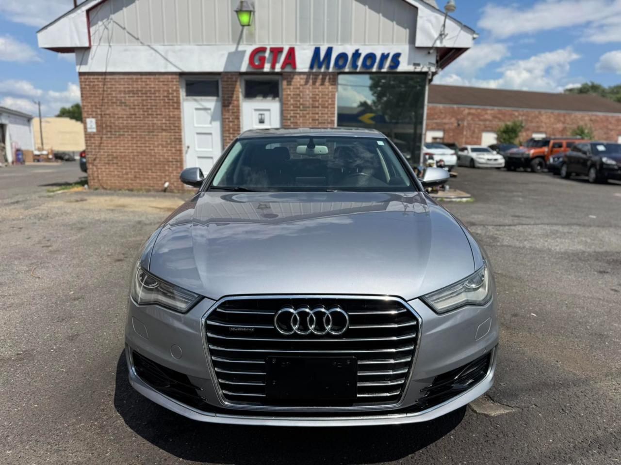 Audi A6 4dr Sdn quattro 2.0T Premium Plus 2016