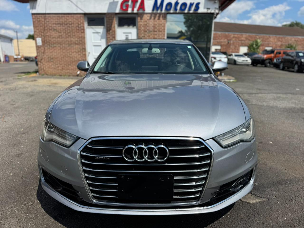 Audi A6 4dr Sdn quattro 2.0T Premium Plus 2016