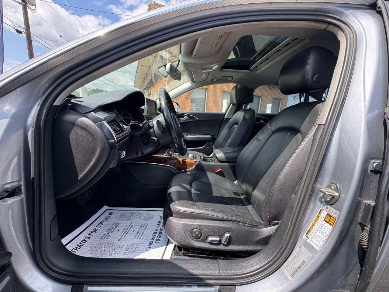 Audi A6 4dr Sdn quattro 2.0T Premium Plus 2016