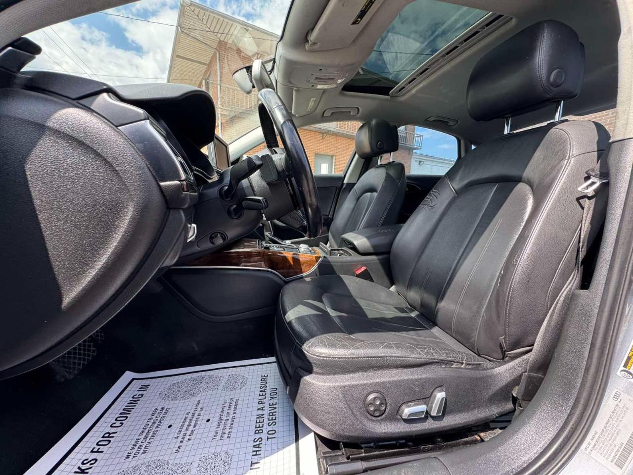 Audi A6 4dr Sdn quattro 2.0T Premium Plus 2016
