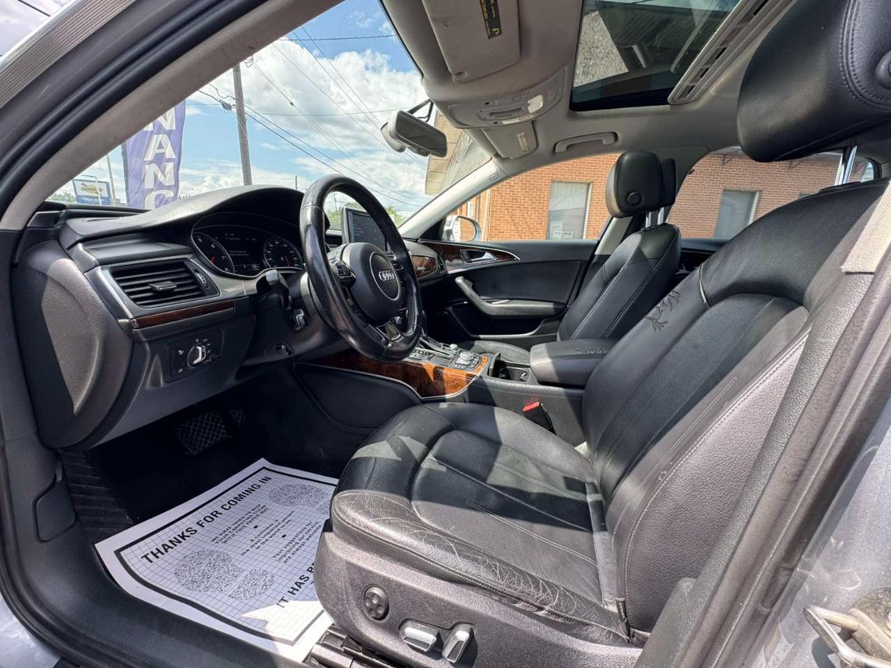 Audi A6 4dr Sdn quattro 2.0T Premium Plus 2016