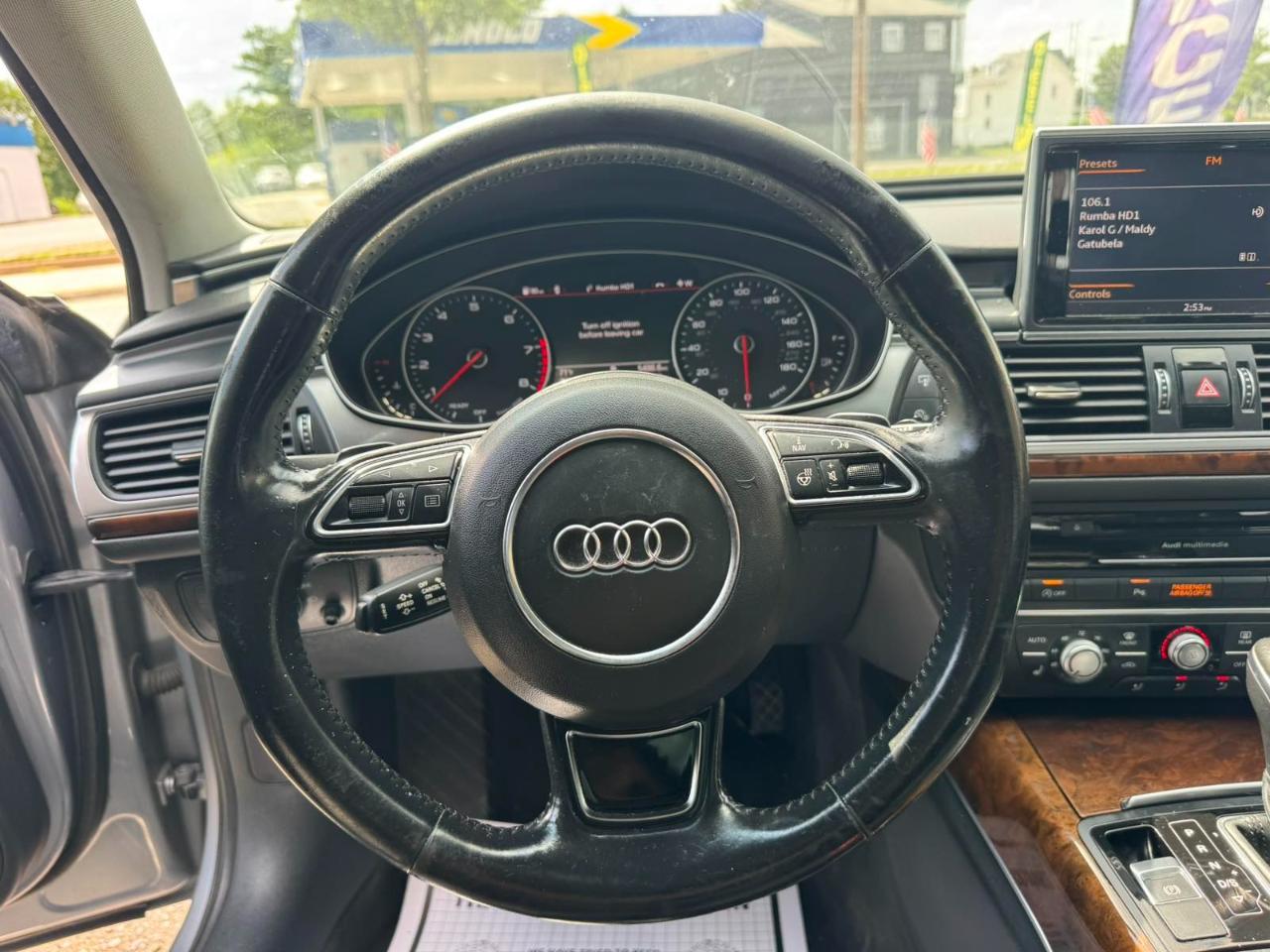 Audi A6 4dr Sdn quattro 2.0T Premium Plus 2016