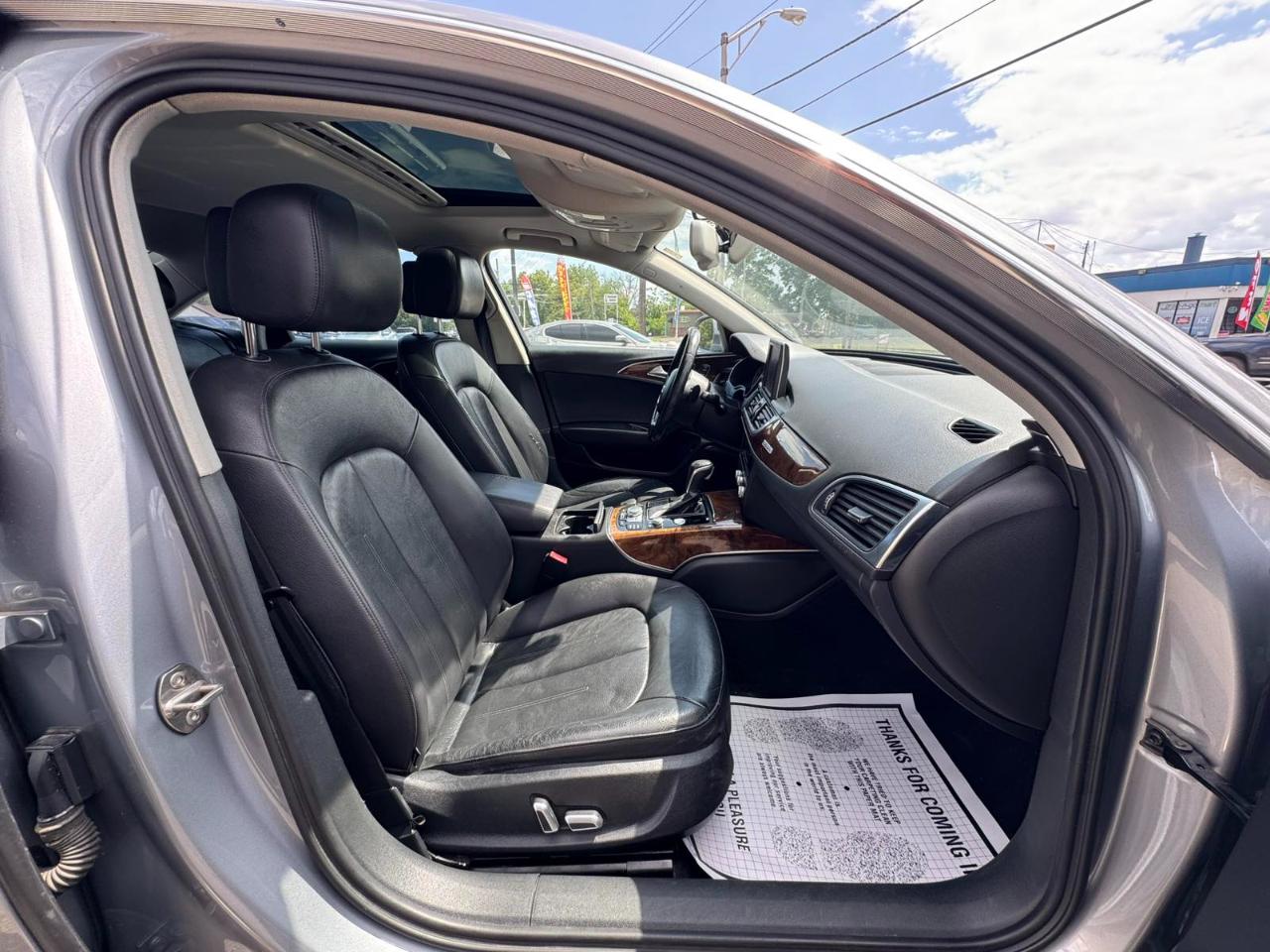 Audi A6 4dr Sdn quattro 2.0T Premium Plus 2016