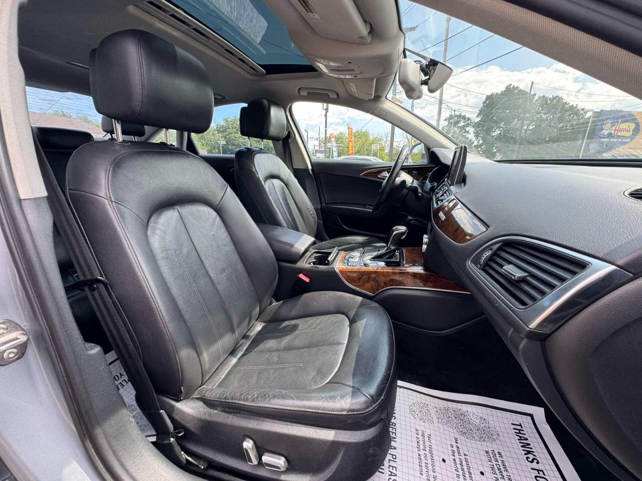 Audi A6 4dr Sdn quattro 2.0T Premium Plus 2016