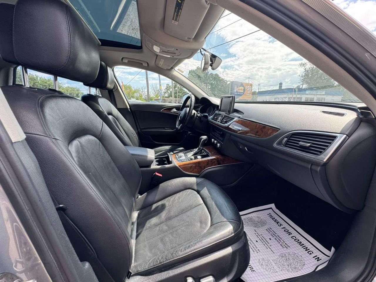Audi A6 4dr Sdn quattro 2.0T Premium Plus 2016