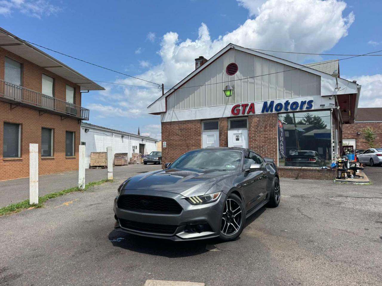 Ford Mustang 2dr Fastback EcoBoost 2016