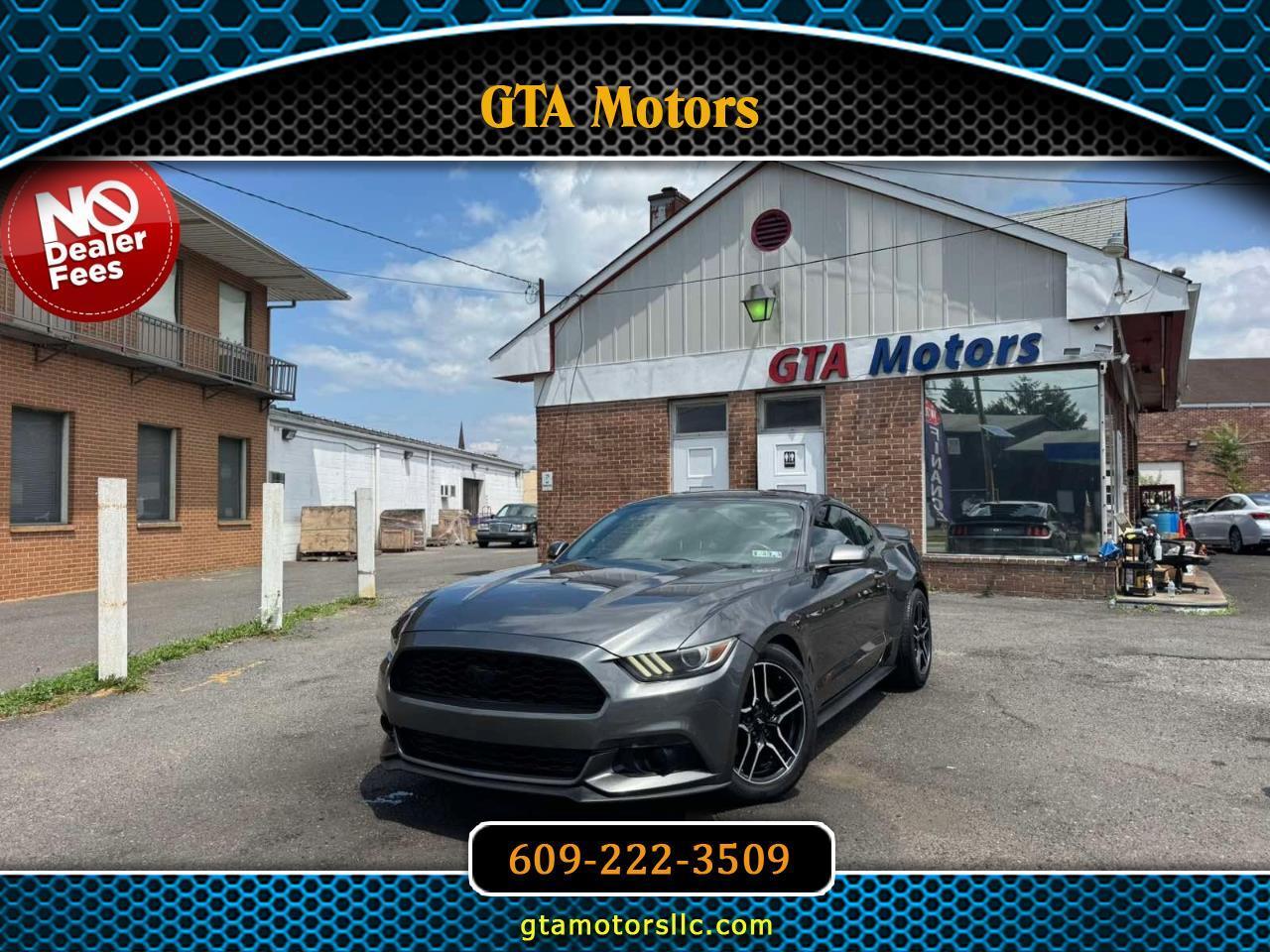 Ford Mustang 2dr Fastback EcoBoost 2016