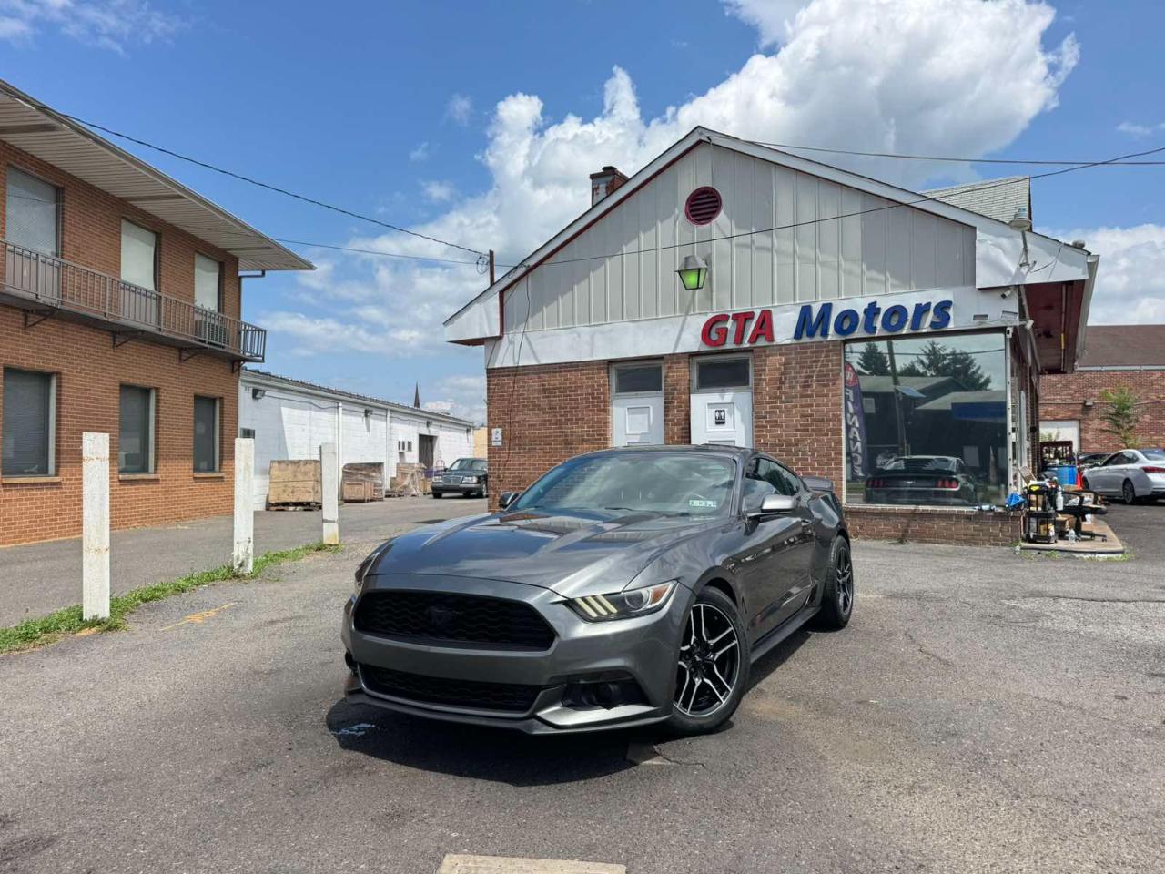 Ford Mustang 2dr Fastback EcoBoost 2016