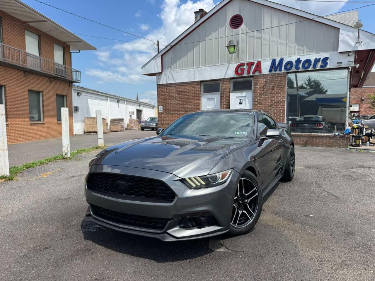 Ford Mustang 2dr Fastback EcoBoost 2016