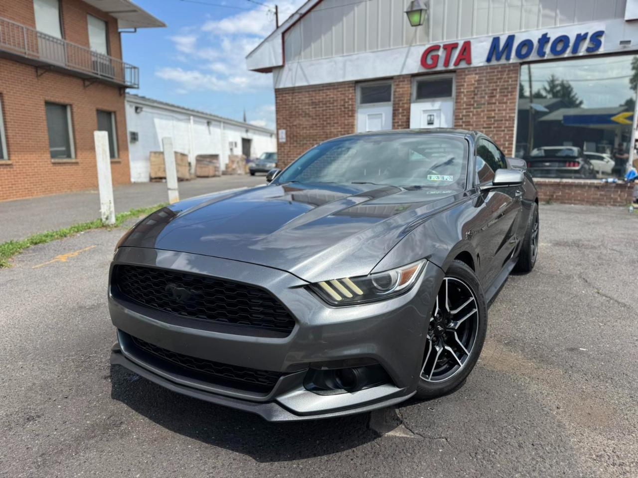 Ford Mustang 2dr Fastback EcoBoost 2016