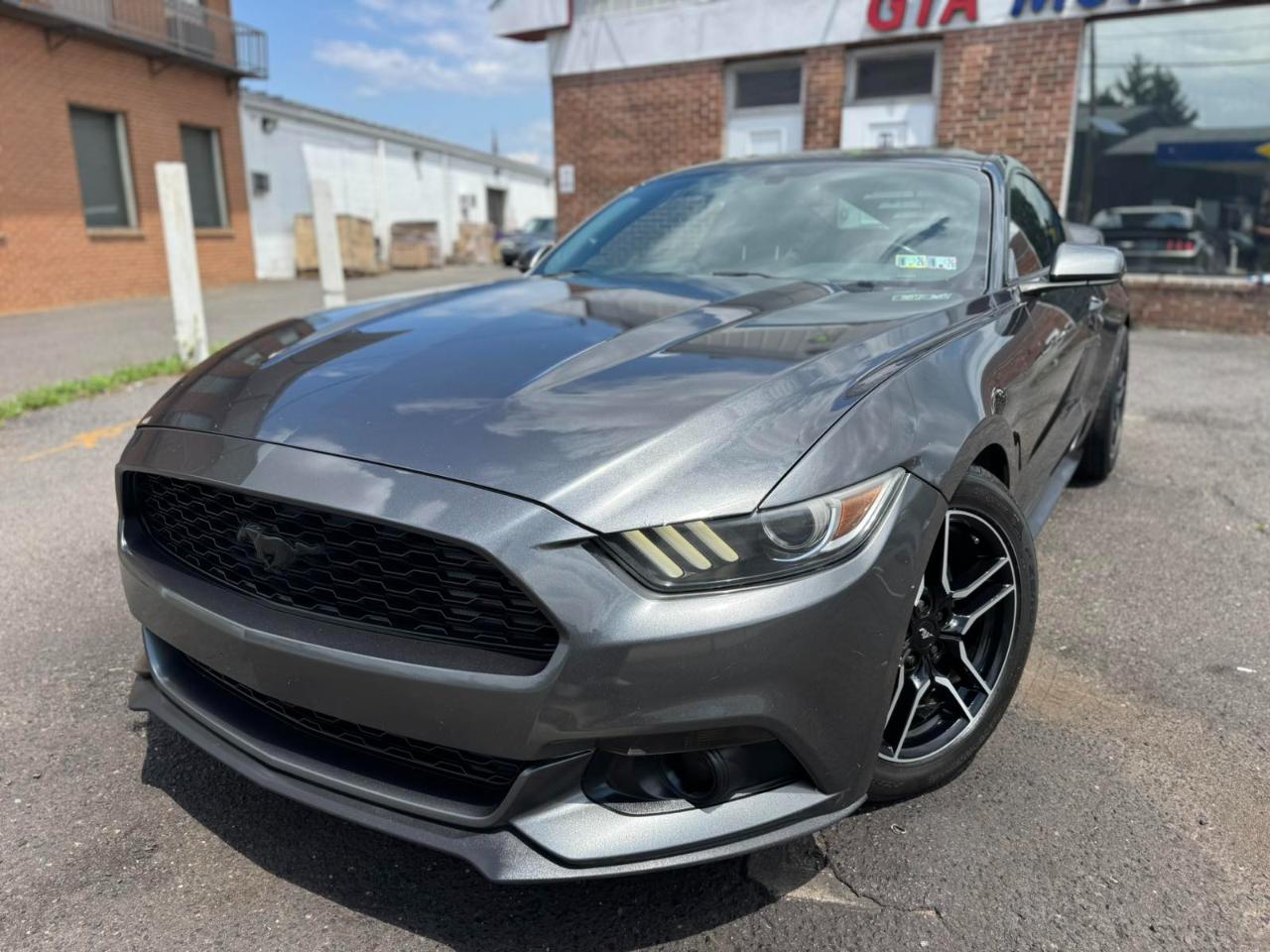 Ford Mustang 2dr Fastback EcoBoost 2016