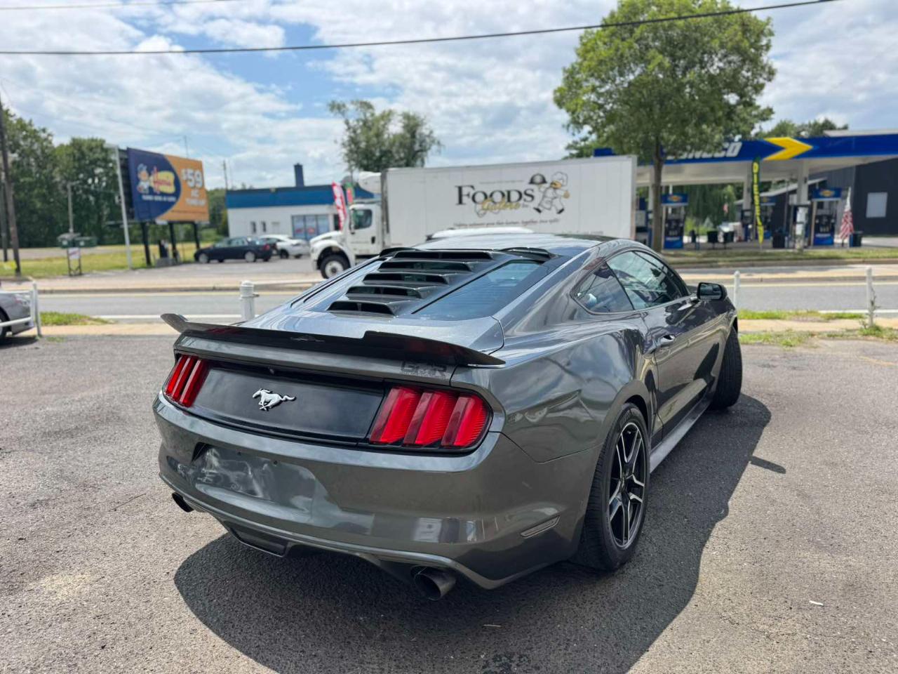 Ford Mustang 2dr Fastback EcoBoost 2016