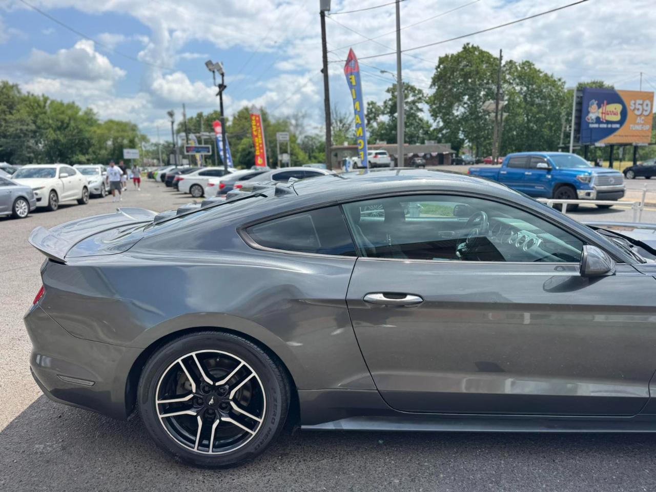 Ford Mustang 2dr Fastback EcoBoost 2016