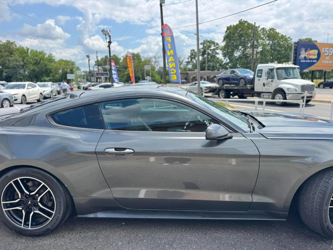 Ford Mustang 2dr Fastback EcoBoost 2016