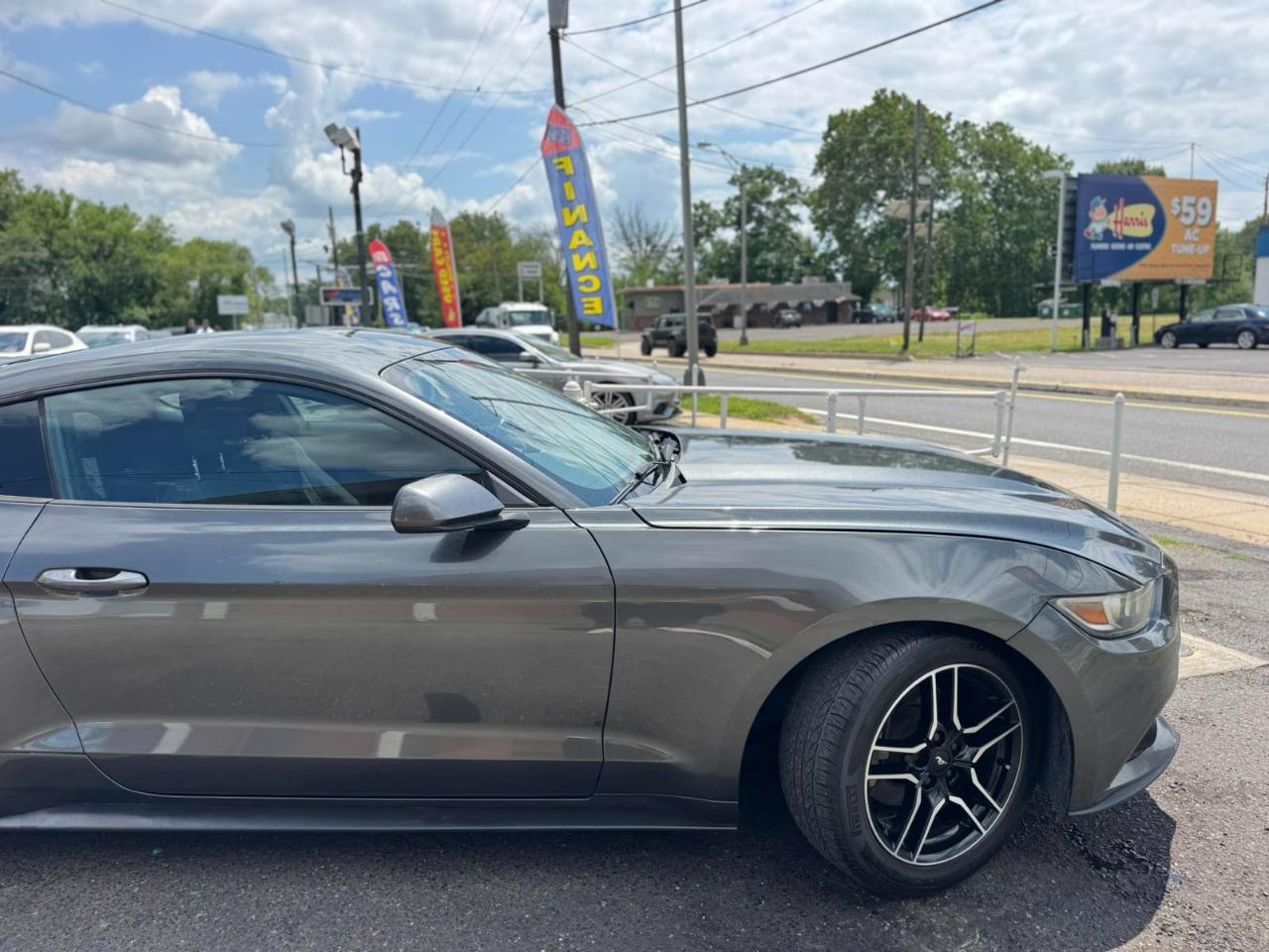 Ford Mustang 2dr Fastback EcoBoost 2016