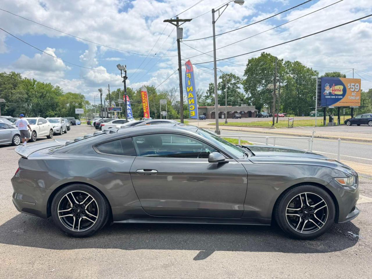 Ford Mustang 2dr Fastback EcoBoost 2016