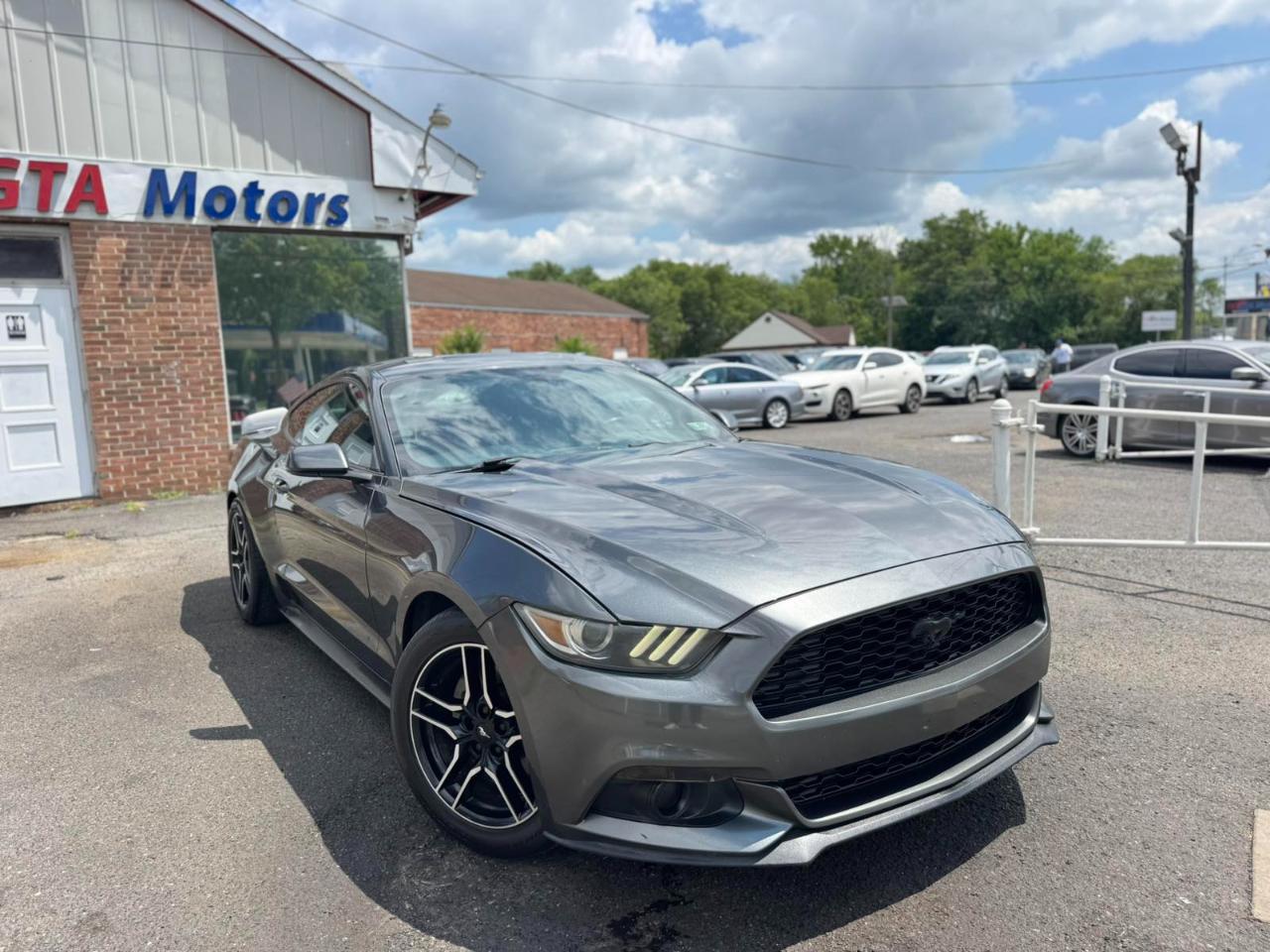 Ford Mustang 2dr Fastback EcoBoost 2016