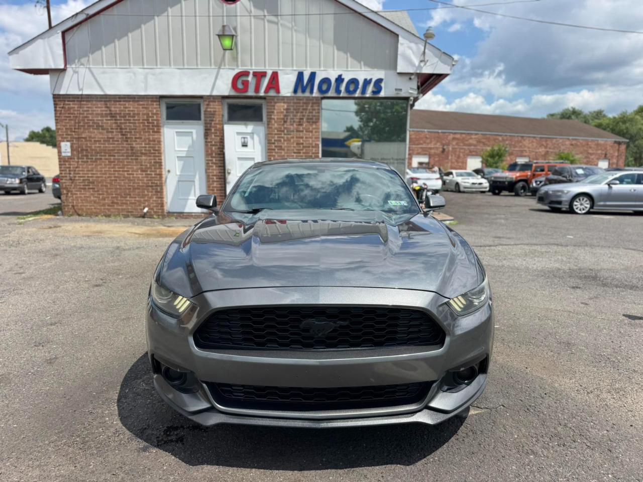 Ford Mustang 2dr Fastback EcoBoost 2016