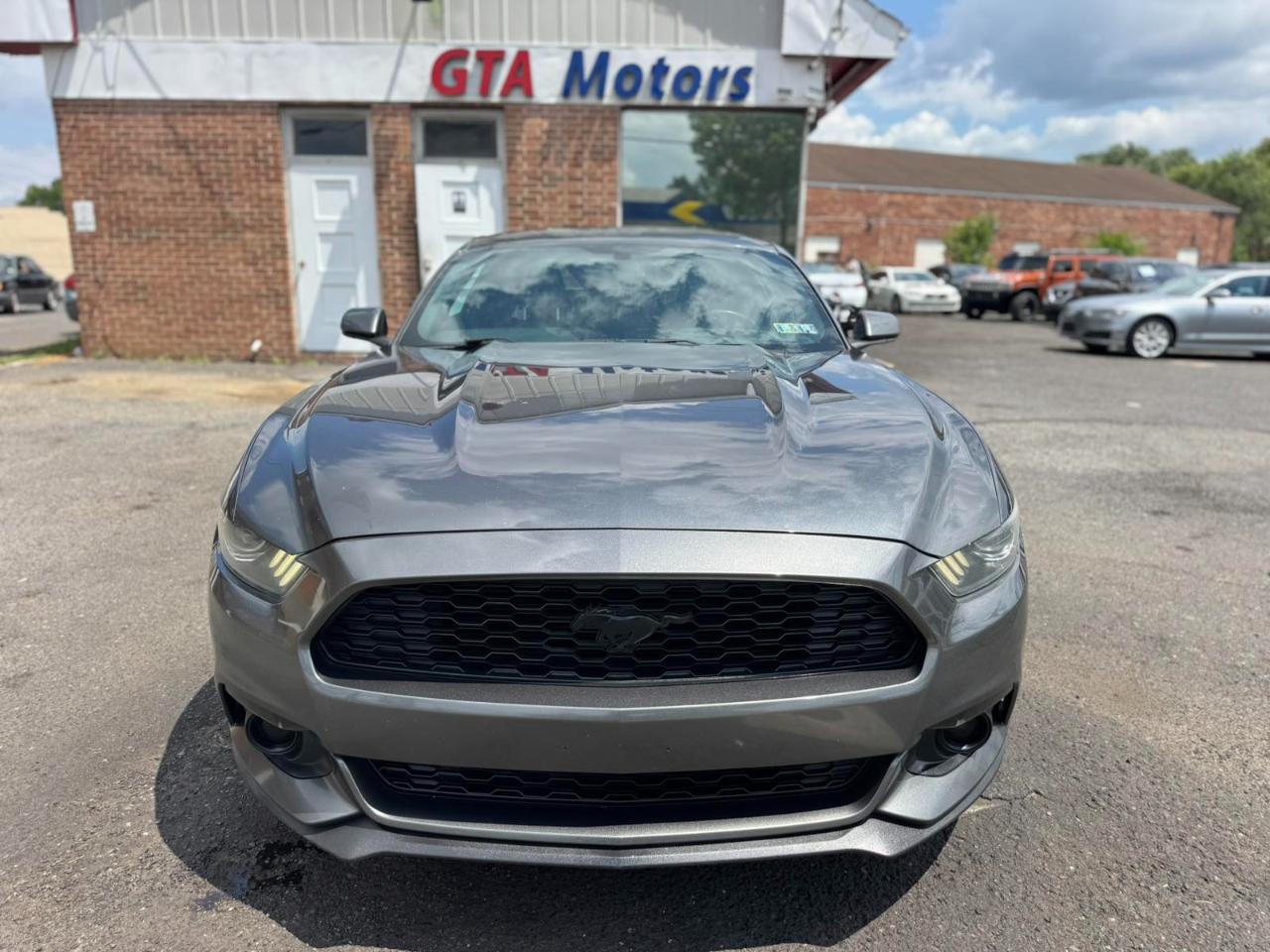 Ford Mustang 2dr Fastback EcoBoost 2016