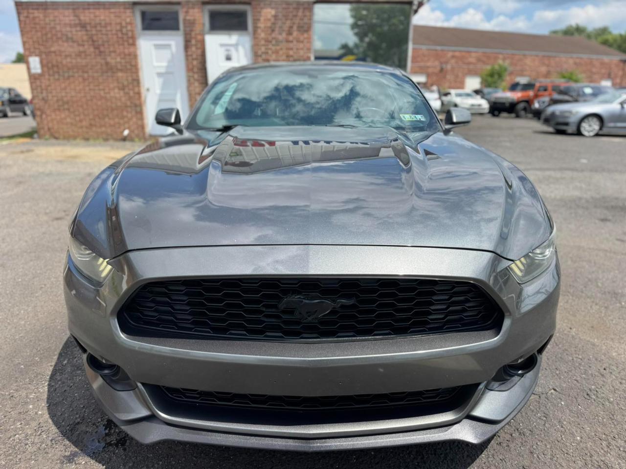 Ford Mustang 2dr Fastback EcoBoost 2016