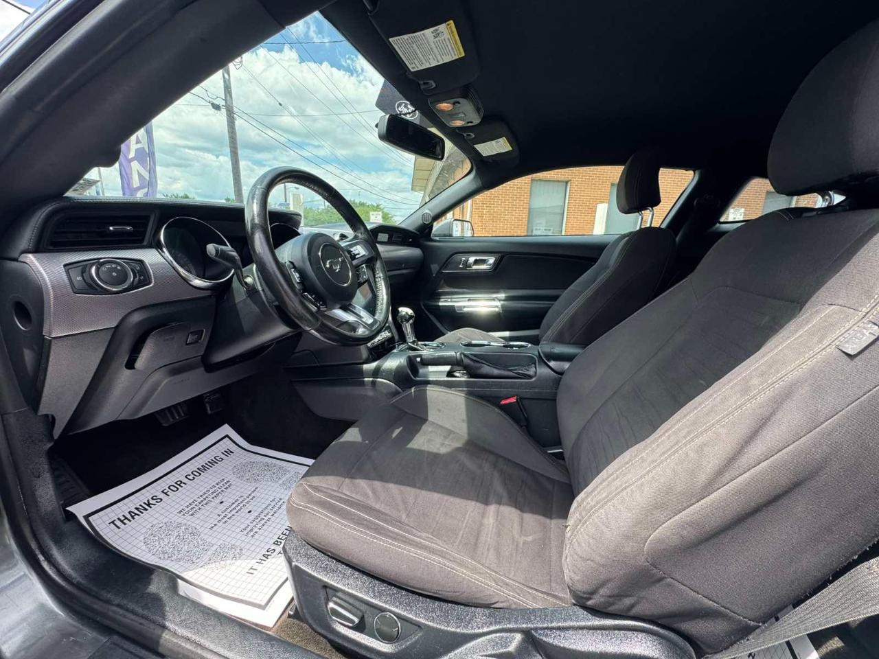 Ford Mustang 2dr Fastback EcoBoost 2016