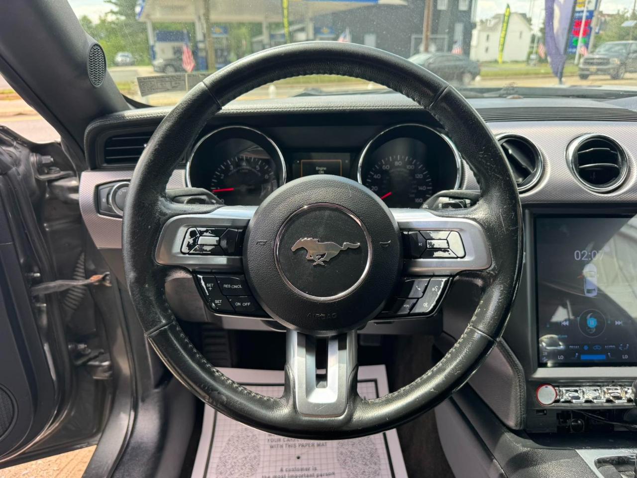 Ford Mustang 2dr Fastback EcoBoost 2016