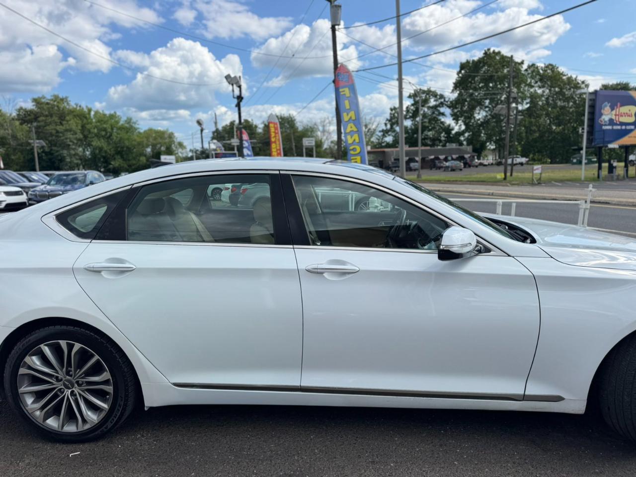 Hyundai Genesis 4dr Sdn V6 3.8L RWD 2015