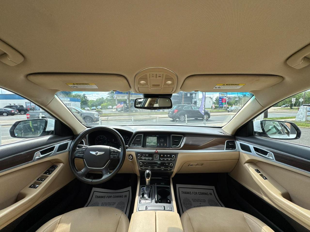 Hyundai Genesis 4dr Sdn V6 3.8L RWD 2015