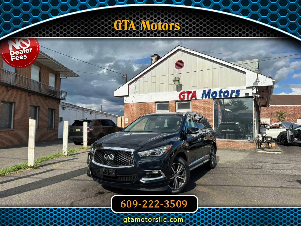 Infiniti QX60 2019.5 LUXE AWD 2019
