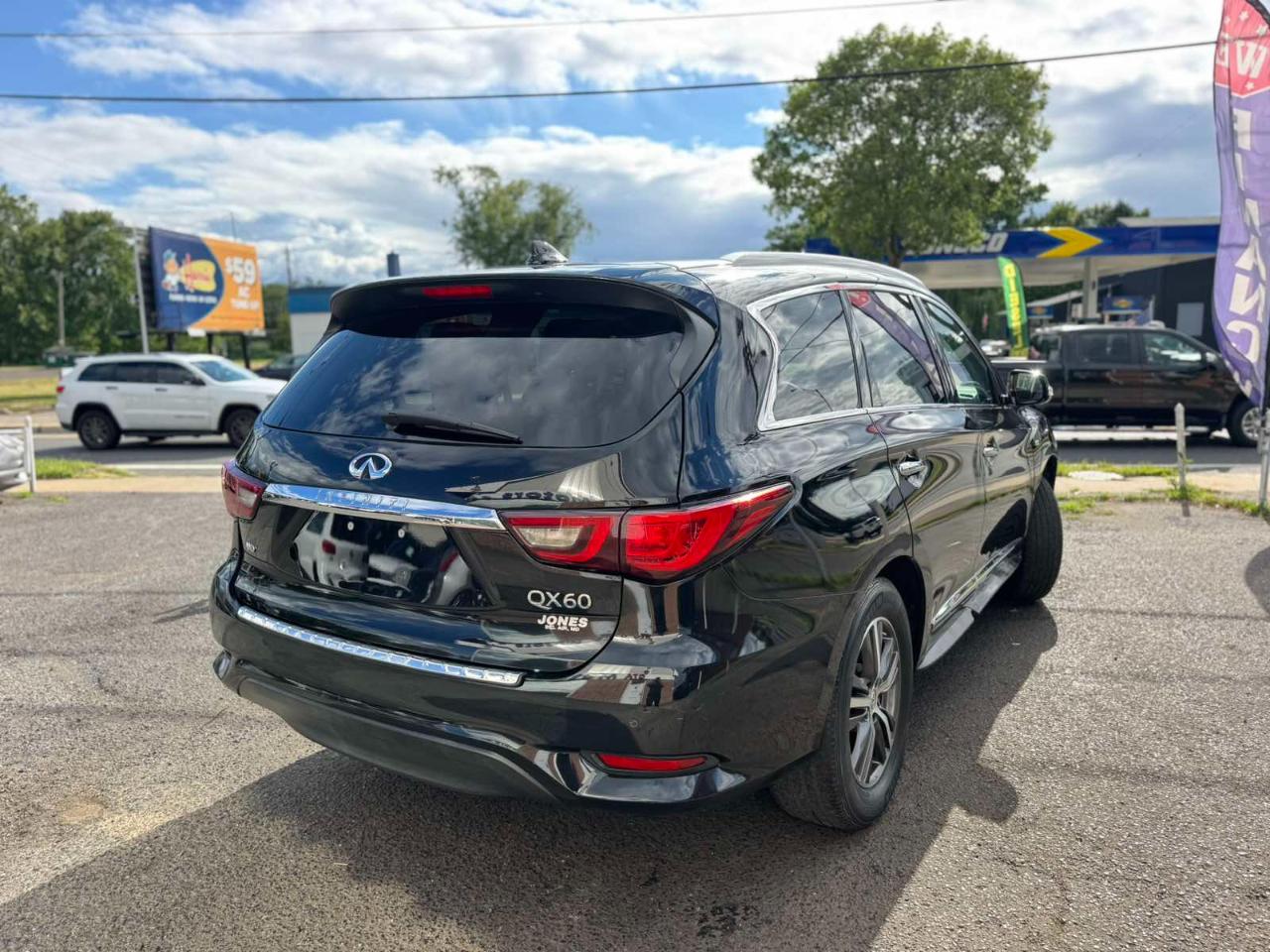 Infiniti QX60 2019.5 LUXE AWD 2019