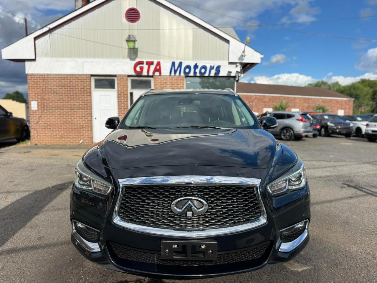 Infiniti QX60 2019.5 LUXE AWD 2019