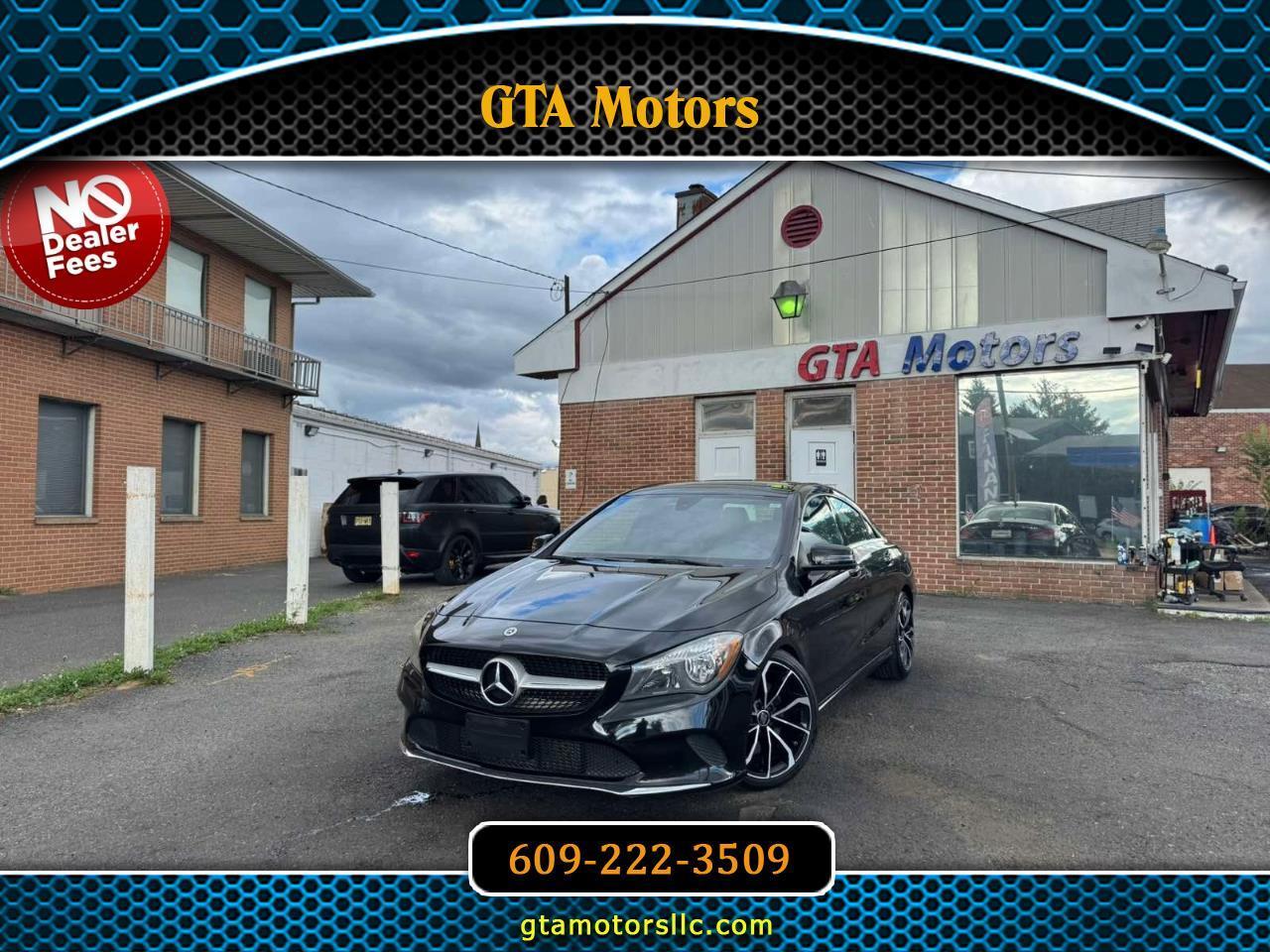Mercedes-Benz CLA CLA 250 4MATIC Coupe 2018