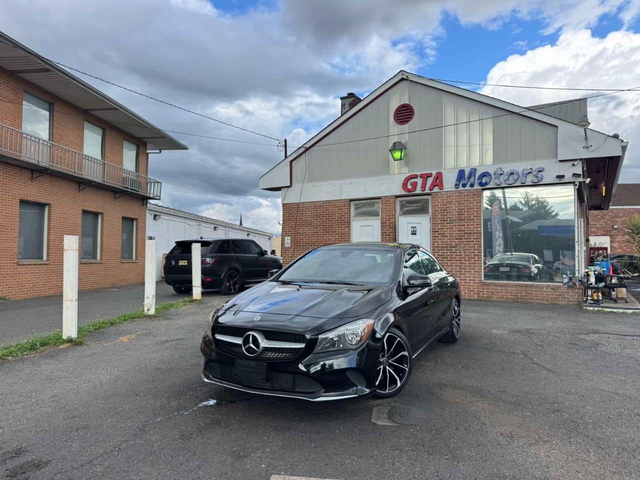 Mercedes-Benz CLA CLA 250 4MATIC Coupe 2018
