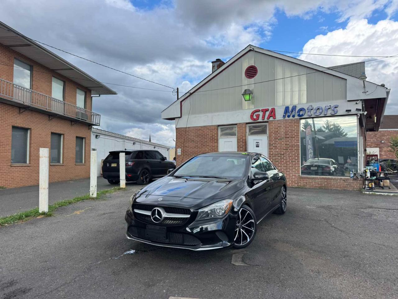 Mercedes-Benz CLA CLA 250 4MATIC Coupe 2018