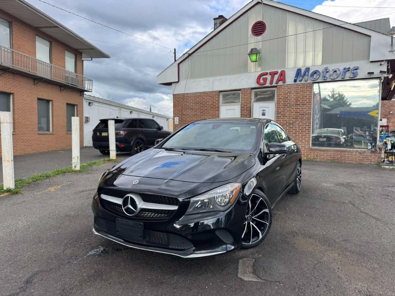 Mercedes-Benz CLA CLA 250 4MATIC Coupe 2018
