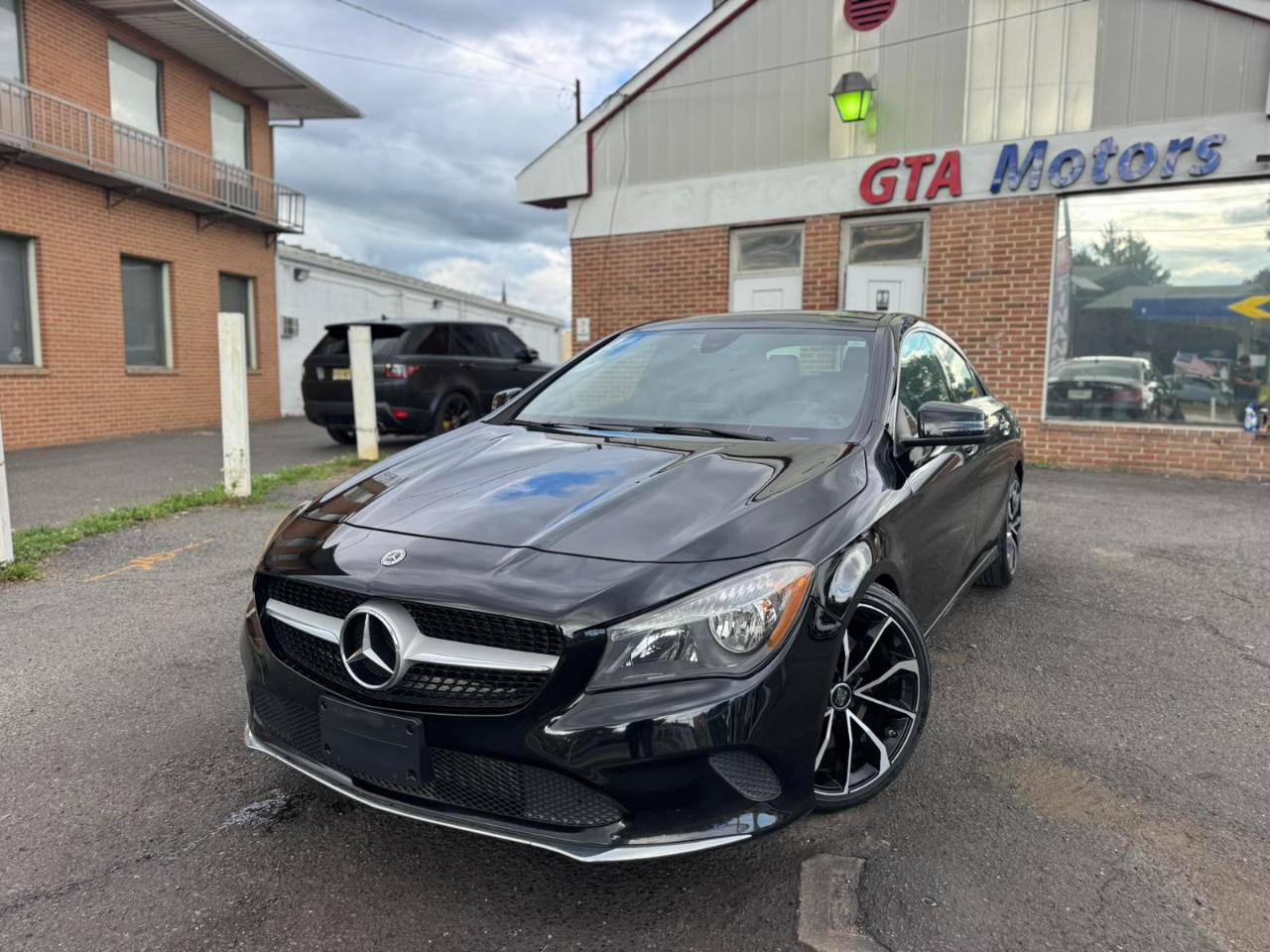 Mercedes-Benz CLA CLA 250 4MATIC Coupe 2018