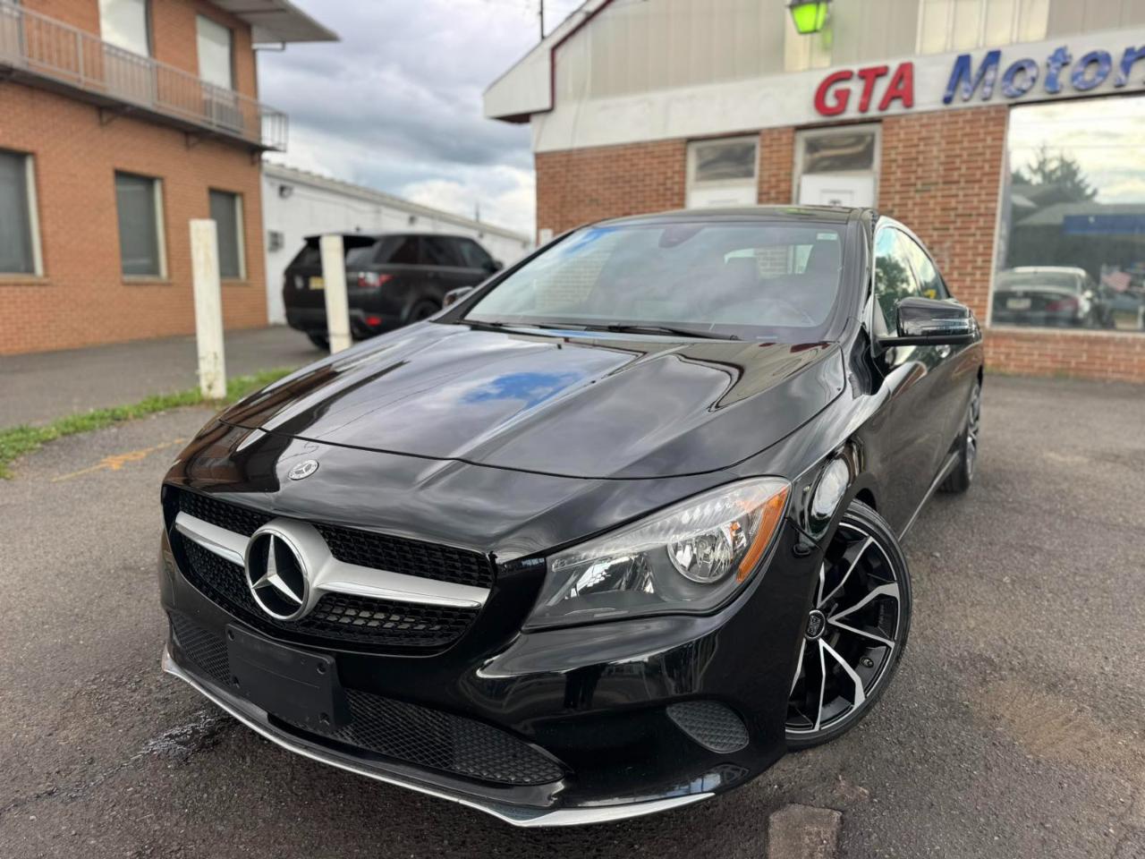 Mercedes-Benz CLA CLA 250 4MATIC Coupe 2018