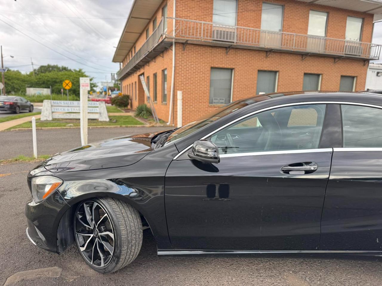 Mercedes-Benz CLA CLA 250 4MATIC Coupe 2018