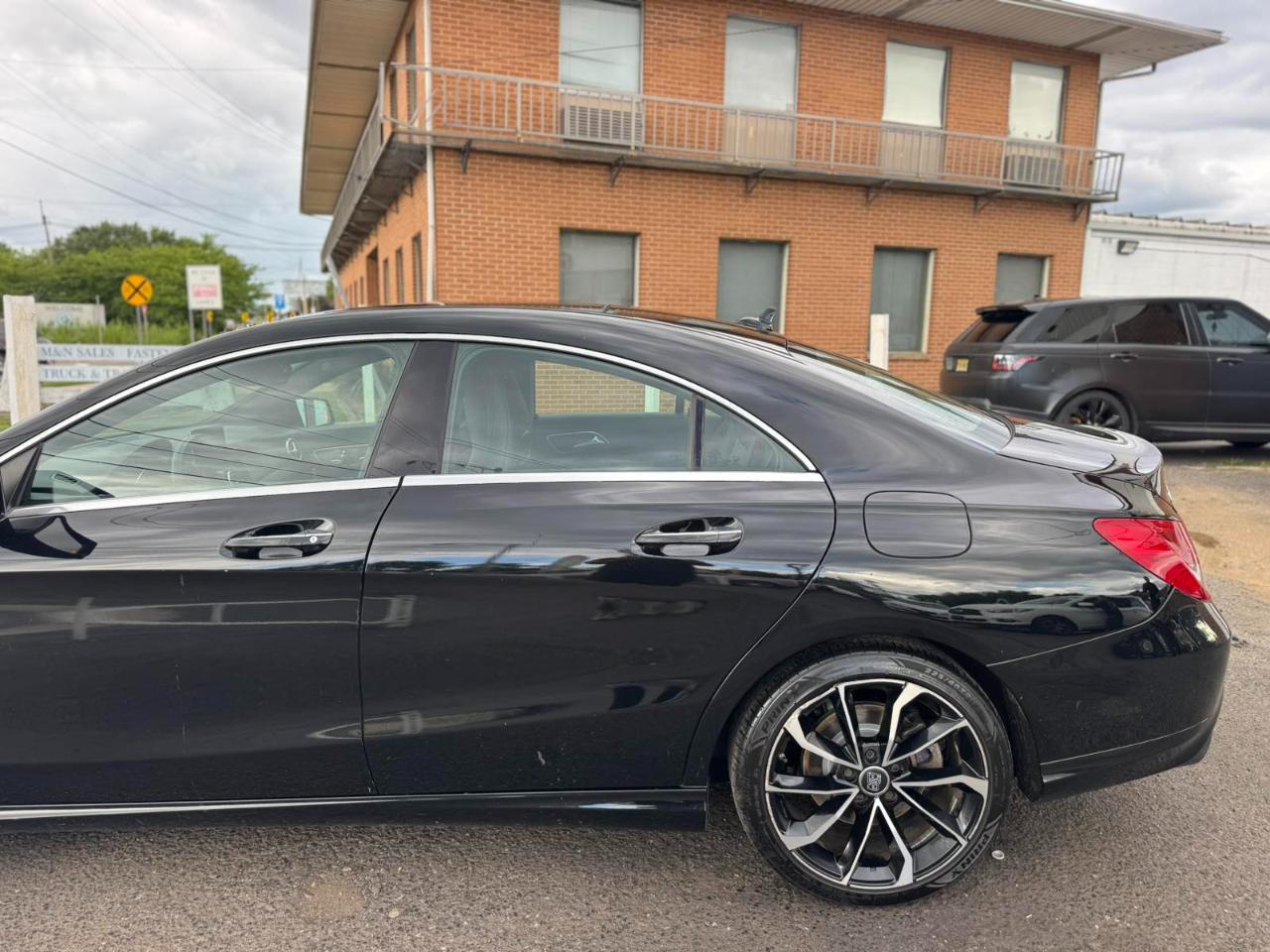 Mercedes-Benz CLA CLA 250 4MATIC Coupe 2018