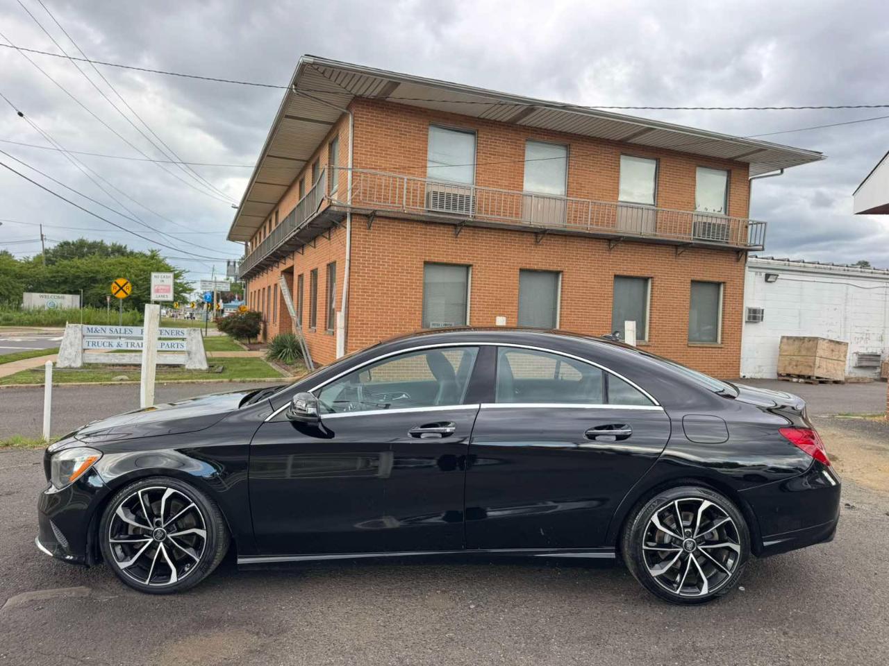 Mercedes-Benz CLA CLA 250 4MATIC Coupe 2018