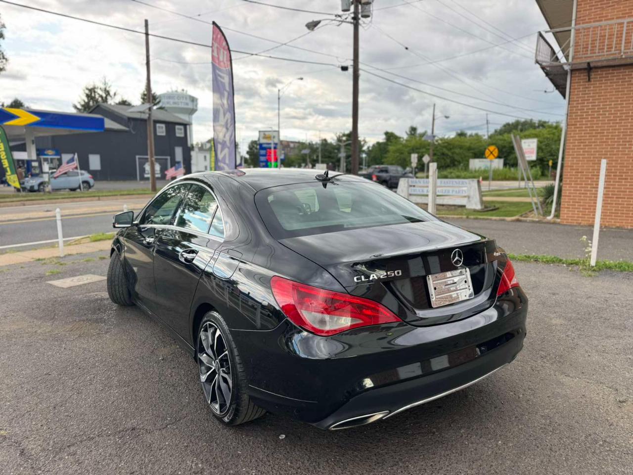 Mercedes-Benz CLA CLA 250 4MATIC Coupe 2018