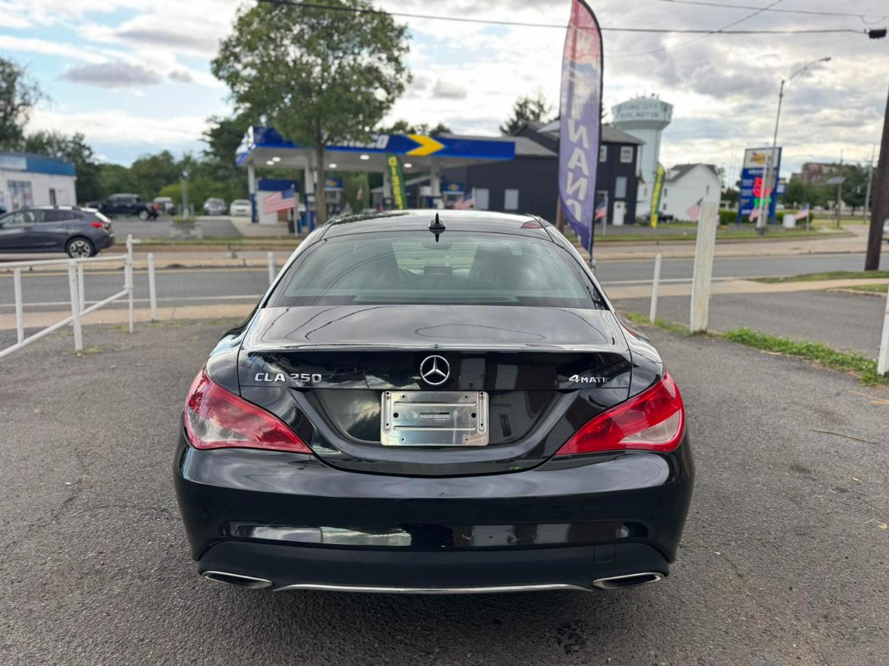 Mercedes-Benz CLA CLA 250 4MATIC Coupe 2018
