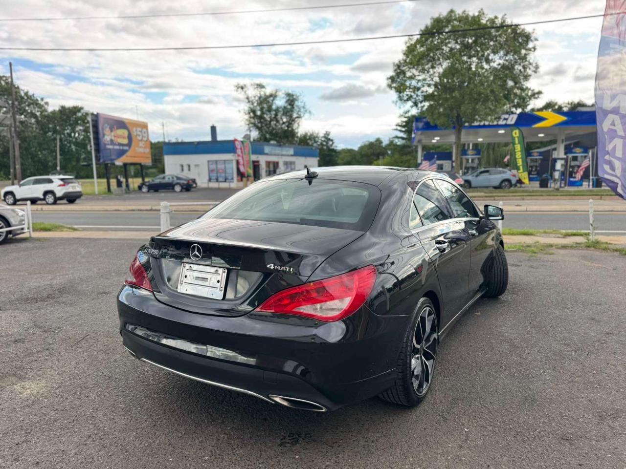 Mercedes-Benz CLA CLA 250 4MATIC Coupe 2018
